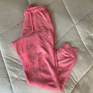 Hot pink Jordan sweatpants